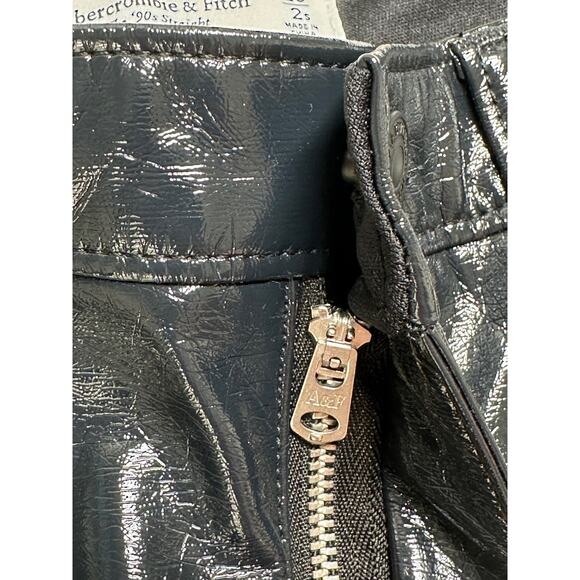 Abercrombie & Fitch Pants Womens 26P 90s Straight Ultra High Rise Curve Love NWT - Picture 7 of 13